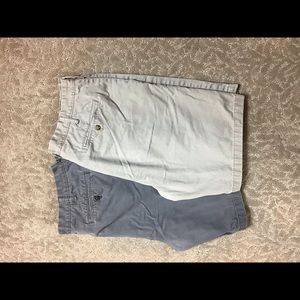 2 Nautica men’s shorts